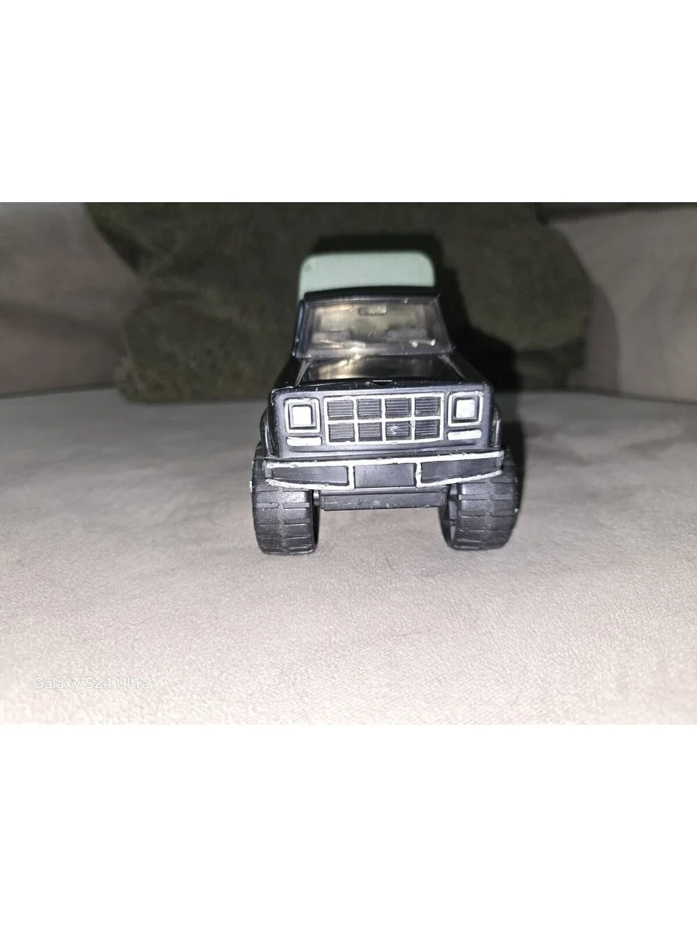 Black Buddy L 4x4 Transport Pick Up Truck With Cargo Cover